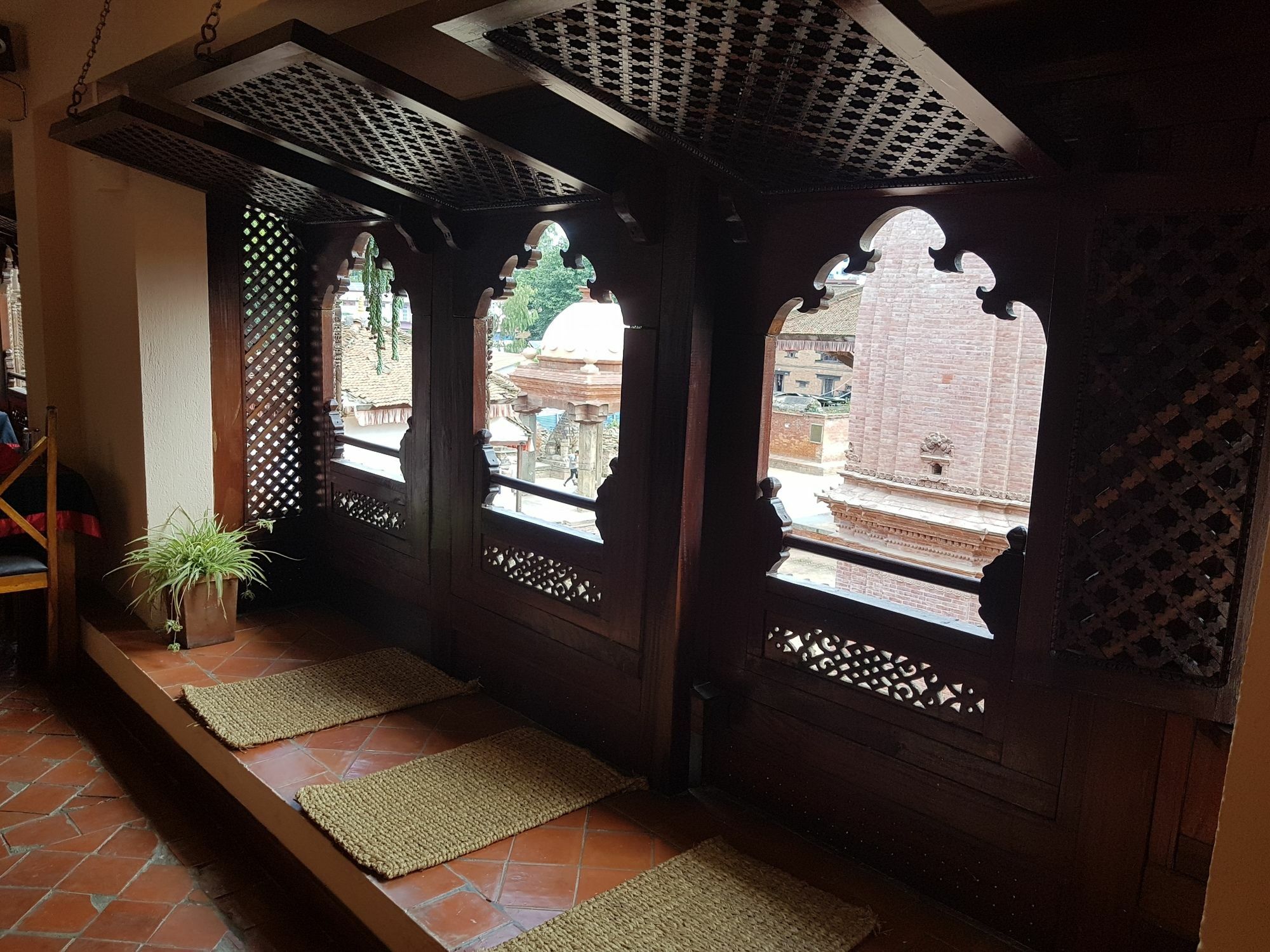 Khwopa Inn & Rooftop Restaurant Бхактапур Экстерьер фото